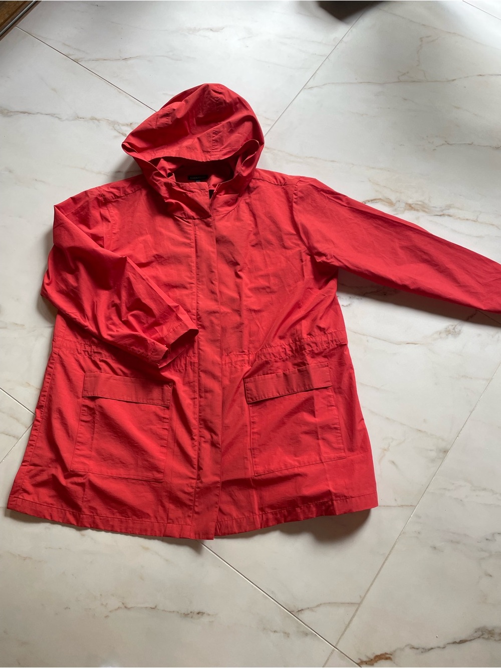Eileen Fisher raincoat